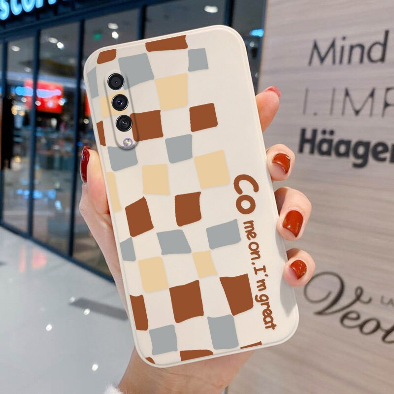 A52S 5G Case Shockproof Phone Case For Samsung S20 FE S21 Plus S22 Ultra A12 A52 A32 A72 A02 A51 A71 A50 A11 A30 A31 Back Cover