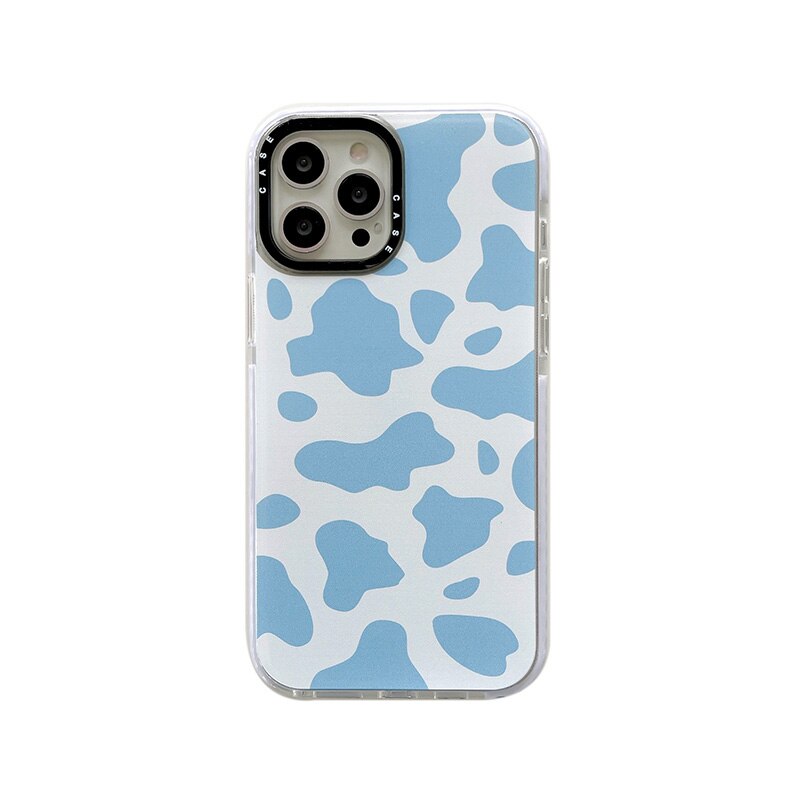 Fashion Girl gift pink blue Cream pattern soft silicon Phone Case For apple iPhone 12 Pro Max 7 8 Plus X XS XR 11 Pro cover coqu