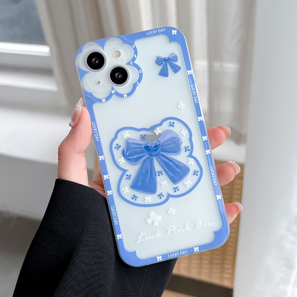 Flower 3D Phone Case For iPhone 11 Pro Max Case Len Protection Funda iPhone 13 12 Pro Max X XR XS 13Pro 12Pro Cover Soft Silicon