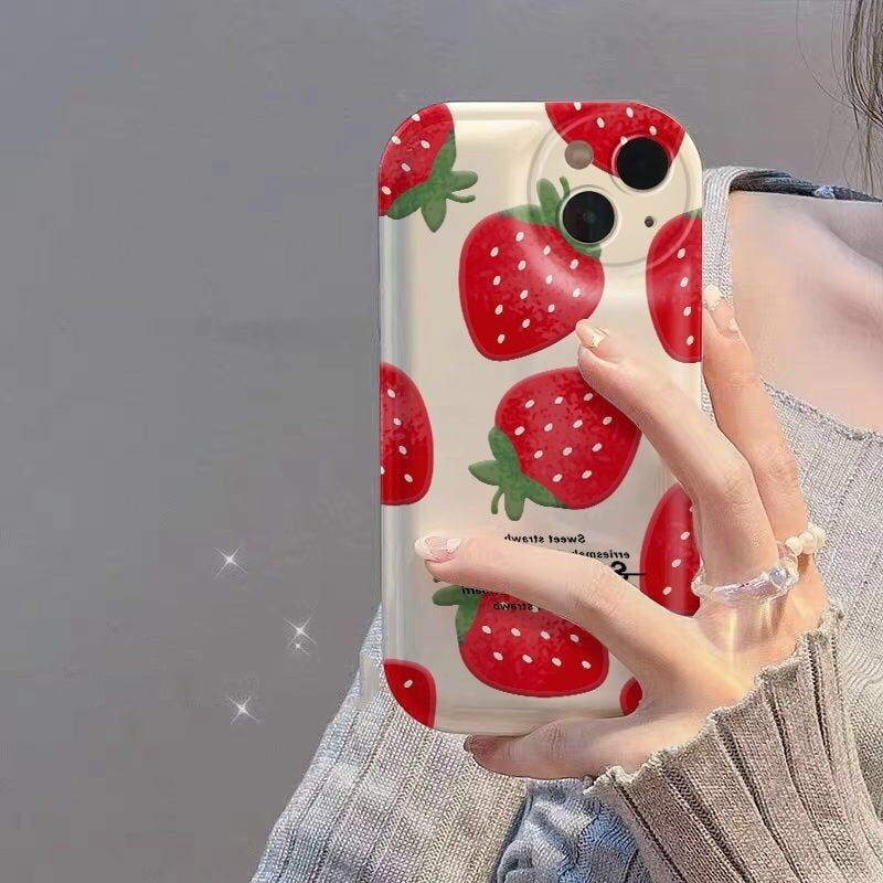Cute flowers shockproof phone case for iphone 13 11 12 pro max se 3 silicone back cover for iphone xr xs max x 7 8 plus se